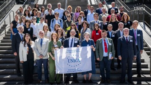 SARADNJA EVROPE I AFRIKE U VISOKOM OBRAZOVANJU: Generalna skupština i Rektorski seminar univerzitetske evrospke mreže SARADNJA EVROPE I AFRIKE U VISOKOM OBRAZOVANJU: Generalna skupština i Rektorski seminar univerzitetske evrospke mreže