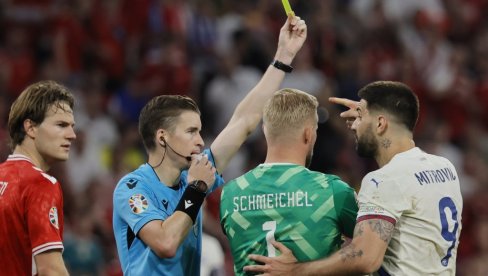 UEFA DONELA ODLUKU: Poznato ko sudi finale Engleska - Španija na EURO 2024 UEFA DONELA ODLUKU: Poznato ko sudi finale Engleska - Španija na EURO 2024