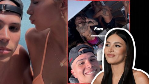 VOJAŽ SA ANASTASIJOM NA JAHTI: NJegova nova devojka u bikiniju (FOTO) VOJAŽ SA ANASTASIJOM NA JAHTI: NJegova nova devojka u bikiniju (FOTO)