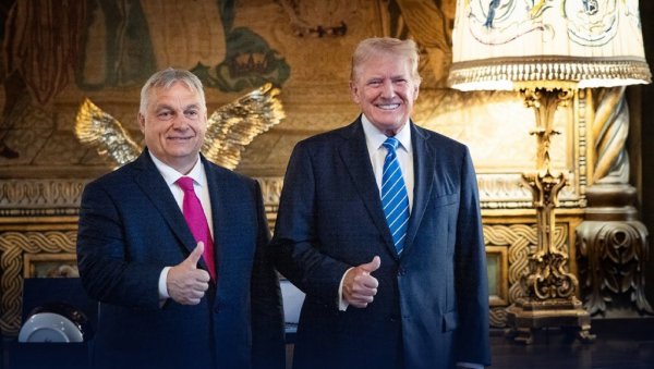 ЈАВИО СЕ ОРБАН: Трамп на путу ка прелепој победи! ЈАВИО СЕ ОРБАН: Трамп на путу ка прелепој победи!