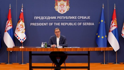 VAŽNO OBRAĆANJE PREDSEDNIKA VUČIĆA: Nećemo da nasedamo na provokacije - čuvaćemo mir (VIDEO) VAŽNO OBRAĆANJE PREDSEDNIKA VUČIĆA: Nećemo da nasedamo na provokacije - čuvaćemo mir (VIDEO)