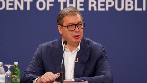(UŽIVO) VUČIĆ NA KURIR TV: Predsednik govori o bitnim temama