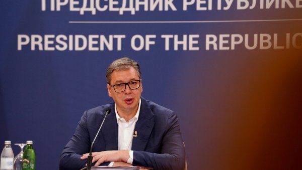 ВУЧИЋ ИЗ НЕМАЧКЕ: Јасне поруке председника Србије - Не дам да нам се униште Србија и српски народ ВУЧИЋ ИЗ НЕМАЧКЕ: Јасне поруке председника Србије - Не дам да нам се униште Србија и српски народ