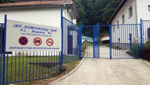 RESTRIKCIJE U LJIGU Suša osušila i slavine RESTRIKCIJE U LJIGU Suša osušila i slavine