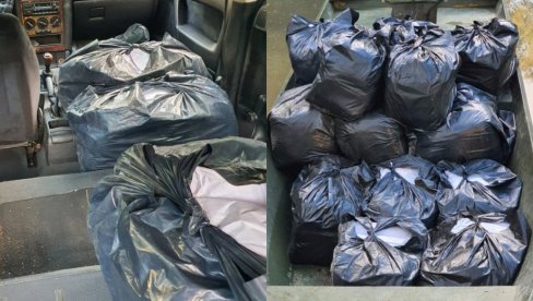 POLICIJSKA AKCIJA NA SEVERU CRNE GORE: Zaplenjeno 350 kilograma rezanog duvana, uhapšene tri osobe POLICIJSKA AKCIJA NA SEVERU CRNE GORE: Zaplenjeno 350 kilograma rezanog duvana, uhapšene tri osobe