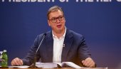 PREDSEDNIK VUČIĆ: Uz Srbiju, najozbiljniji su bili Turska i Nemačka na Evrobasketu
