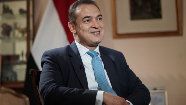 АМБАСАДОР САЛАХ: Историјска посета Вучића Египту, биће потписани важни споразуми АМБАСАДОР САЛАХ: Историјска посета Вучића Египту, биће потписани важни споразуми