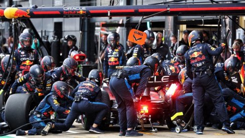 ISPCISNICA LOSONU, PROMOCIJA CUNODE: Ringišpil u punom jeku u Red Bulu posle samo dve trke Formule 1