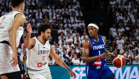 MAJSTORIJE SU POČELE: Srbija sa Jokićem dobila NBA Francusku! (VIDEO) MAJSTORIJE SU POČELE: Srbija sa Jokićem dobila NBA Francusku! (VIDEO)