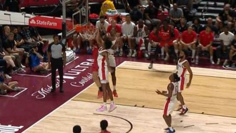 SRBIN ZADIVIO AMERIKU: Nestvarno zakucavanje na debiju u NBA ligi (VIDEO) SRBIN ZADIVIO AMERIKU: Nestvarno zakucavanje na debiju u NBA ligi (VIDEO)