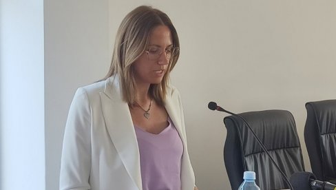 DAME VODE ŽITIŠTE: Ivana Petrić izabrana za novu predsednicu opštine DAME VODE ŽITIŠTE: Ivana Petrić izabrana za novu predsednicu opštine