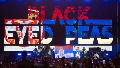 Black Eyed Peas pred 50.000 ljudi: „Hvala Srbijo, doći ćemo opet”! Na Exitu večeras John Newman, Kenya Grace, Maceo Plex i mnogi drugi! Black Eyed Peas pred 50.000 ljudi: „Hvala Srbijo, doći ćemo opet”! Na Exitu večeras John Newman, Kenya Grace, Maceo Plex i mnogi drugi!