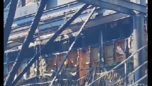 TRAGEDIJA: Izgoreo stadion novog prvoligaša, oglasio se predsednik kluba (VIDEO) TRAGEDIJA: Izgoreo stadion novog prvoligaša, oglasio se predsednik kluba (VIDEO)