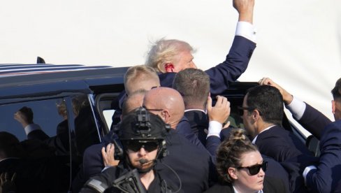 DIRLJIVO: Donald Tramp potezom posle atentata oduševio celu Ameriku i pokazao kakvo srce ime DIRLJIVO: Donald Tramp potezom posle atentata oduševio celu Ameriku i pokazao kakvo srce ime