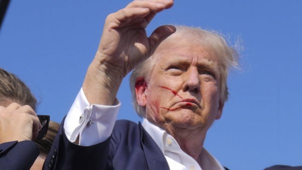 НОВИ АТЕНТАТ НА ТРАМПА? Срђа Трифковић упозорава на претећи сценарио у САД НОВИ АТЕНТАТ НА ТРАМПА? Срђа Трифковић упозорава на претећи сценарио у САД