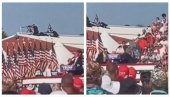 NOVI SNIMAK ATENTATA NA DONALDA TRAMPA: Jezivo - pogledajte kako je izgledalo (VIDEO) NOVI SNIMAK ATENTATA NA DONALDA TRAMPA: Jezivo - pogledajte kako je izgledalo (VIDEO)