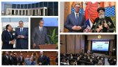 ВУЧИЋ ЗАВРШИО ЗВАНИЧНУ ПОСЕТУ ЕГИПТУ: После броних састанака и потписаних докумената председник сабрао утиске (ФОТО) ВУЧИЋ ЗАВРШИО ЗВАНИЧНУ ПОСЕТУ ЕГИПТУ: После броних састанака и потписаних докумената председник сабрао утиске (ФОТО)