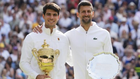 IDEMO DALJE! Ovo je Novak Đoković poručio navijačima, ali i Alkarazu, posle finala Vimbldona IDEMO DALJE! Ovo je Novak Đoković poručio navijačima, ali i Alkarazu, posle finala Vimbldona