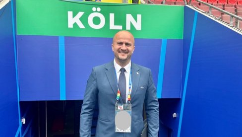 MUP SRBIJE JE PONOSAN: On je zadužen za bezbednost na finalu EURO 2024 koje igraju Engleska i Španija MUP SRBIJE JE PONOSAN: On je zadužen za bezbednost na finalu EURO 2024 koje igraju Engleska i Španija