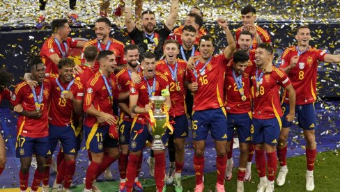 EVROPA IMA NOVOG KRALJA: Neverovatno finale EURO 2024, Španija nokautirala Englesku i opet je ostavila da pati! EVROPA IMA NOVOG KRALJA: Neverovatno finale EURO 2024, Španija nokautirala Englesku i opet je ostavila da pati!