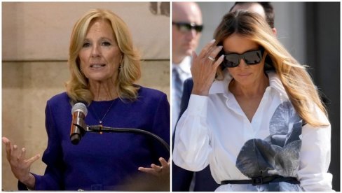 DŽIL POZVALA MELANIJU: Atentat na Trampa zbližio bivšu i sadašnju prvu damu SAD DŽIL POZVALA MELANIJU: Atentat na Trampa zbližio bivšu i sadašnju prvu damu SAD