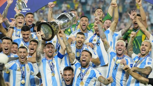 ARGENTINA ŠAMPION KOPA AMERIKE! Ni Mesi ni Di Marija, on je heroj gaučosa