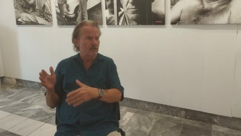 SRBI DOVOLJNO ODVAŽNI DA MENJAJU SEBE, ALI I DRUGE: Intervju - DŽin Sevidž, holivudski glumac SRBI DOVOLJNO ODVAŽNI DA MENJAJU SEBE, ALI I DRUGE: Intervju - DŽin Sevidž, holivudski glumac
