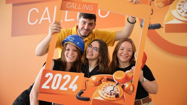 ПОЧЕЛА ОСМА СЕЗОНА ПРОГРАМА „NIS CALLING“: Више од 40 студента на пракси у НИС-у ПОЧЕЛА ОСМА СЕЗОНА ПРОГРАМА „NIS CALLING“: Више од 40 студента на пракси у НИС-у