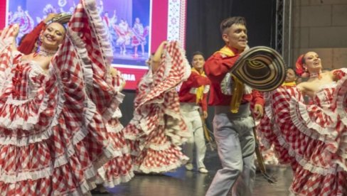 FOLKLORAŠI IZ CELOG SVETA: Međunarodni studentski festival okupiće u Nišu izvođače iz osam zemalja FOLKLORAŠI IZ CELOG SVETA: Međunarodni studentski festival okupiće u Nišu izvođače iz osam zemalja