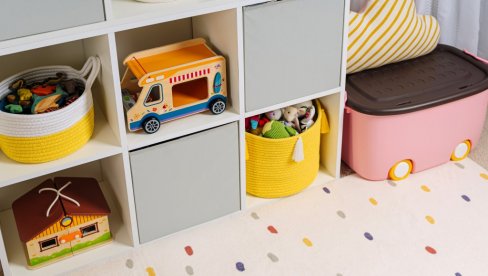 OD VISEĆIH DŽAKČIĆA, DO ŠKRINJE: Evo kako da kreativno rešite problem odlaganja igračaka OD VISEĆIH DŽAKČIĆA, DO ŠKRINJE: Evo kako da kreativno rešite problem odlaganja igračaka