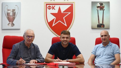 ЦРВЕНА ЗВЕЗДА ДОВЕЛА НОВОГ ГОЛМАНА: Он је нова јединица црвено-белих ЦРВЕНА ЗВЕЗДА ДОВЕЛА НОВОГ ГОЛМАНА: Он је нова јединица црвено-белих