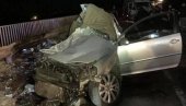 ТЕШКА САОБРАЋАЈНА НЕСРЕЋА: Погинули младић и девојка, још двоје повређених ТЕШКА САОБРАЋАЈНА НЕСРЕЋА: Погинули младић и девојка, још двоје повређених