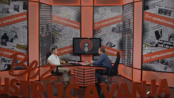 СРАМНА ИЗЈАВА ОПОЗИЦИОНАРА О СРБИМА ИЗ РС: Населили се овде, па нас терали да мрзимо оне са којима су се они клали (ВИДЕО) СРАМНА ИЗЈАВА ОПОЗИЦИОНАРА О СРБИМА ИЗ РС: Населили се овде, па нас терали да мрзимо оне са којима су се они клали (ВИДЕО)