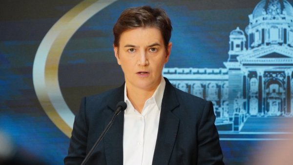 НИКО НЕ КУПУЈЕ ВРЕМЕ Брнабићева - Озбиљна истрага не може да се спроведе за 15 дана; одговорни треба да одговарају, али не насилним путем НИКО НЕ КУПУЈЕ ВРЕМЕ Брнабићева - Озбиљна истрага не може да се спроведе за 15 дана; одговорни треба да одговарају, али не насилним путем