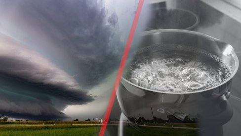 OTKRILI ČUDNU STVAR: Naučnici stavili vodu da proključa tokom oluje - provrila na 98 stepeni OTKRILI ČUDNU STVAR: Naučnici stavili vodu da proključa tokom oluje - provrila na 98 stepeni