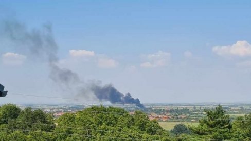 VATRENA STIHIJA ZAHVATILA NEGOTIN: Gust dim kulja na sve strane, vatrogasci hitno izašli na teren (FOTO) VATRENA STIHIJA ZAHVATILA NEGOTIN: Gust dim kulja na sve strane, vatrogasci hitno izašli na teren (FOTO)