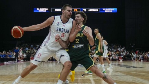 SRBIJA MOŽE DO ZLATA Košarkaš Australije svrstao orlove među favorite na Olimpijskim igrama SRBIJA MOŽE DO ZLATA Košarkaš Australije svrstao orlove među favorite na Olimpijskim igrama