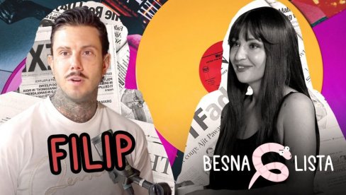 BESNA LISTA: Filip Đukić - Oduvek sam želeo da imam bend (VIDEO) BESNA LISTA: Filip Đukić - Oduvek sam želeo da imam bend (VIDEO)