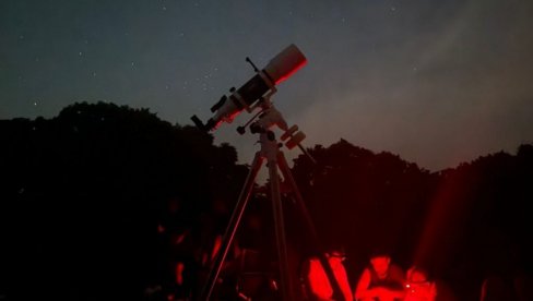 ODRŽAN ASTONOMSKI KAMP LETENKA: LJubitelji kosmosa na jednom mestu ODRŽAN ASTONOMSKI KAMP LETENKA: LJubitelji kosmosa na jednom mestu