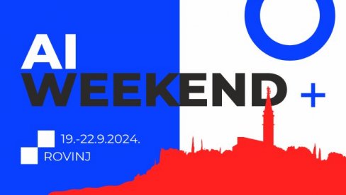 Prvi AI Weekend u Rovinj dovodi predstavnike globalnih kompanija TikTok, Meta i OpenAI Prvi AI Weekend u Rovinj dovodi predstavnike globalnih kompanija TikTok, Meta i OpenAI