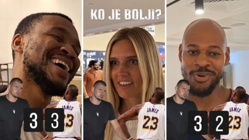 KO JE BOLJI: Jokić ili Lebron? (VIDEO) KO JE BOLJI: Jokić ili Lebron? (VIDEO)