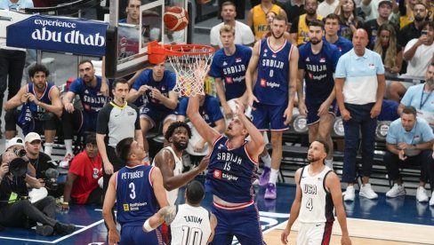 ĆERAĆEMO SE JOŠ: Američki tim snova dobio oslabljenu Srbiju - i to kako! (VIDEO) ĆERAĆEMO SE JOŠ: Američki tim snova dobio oslabljenu Srbiju - i to kako! (VIDEO)