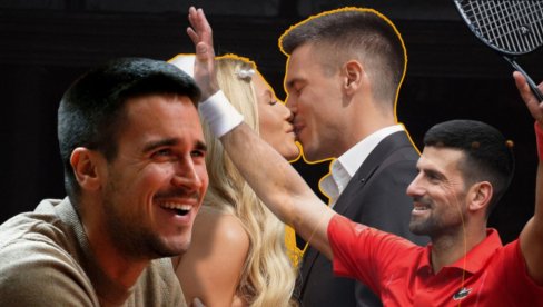 ĐOKOVIĆI SLAVE! Saška se odmah oglasila, a tu je i Nole (FOTO) ĐOKOVIĆI SLAVE! Saška se odmah oglasila, a tu je i Nole (FOTO)