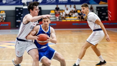 KATASTROFA ORLIĆA: Češka napravila senzaciju pobedivši mladu reprezentaciju Srbije KATASTROFA ORLIĆA: Češka napravila senzaciju pobedivši mladu reprezentaciju Srbije