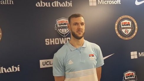 SRPSKI CENTAR NAKON PORAZA OD AMERIKE: Evo ko je Plavšića najviše impresionirao od reprezentativaca SAD (VIDEO) SRPSKI CENTAR NAKON PORAZA OD AMERIKE: Evo ko je Plavšića najviše impresionirao od reprezentativaca SAD (VIDEO)