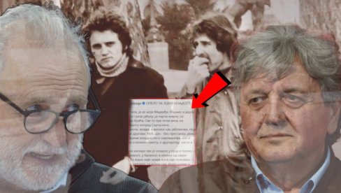 RADOŠ OPLEO PO LAZI: Gde je moj drug koji više ne da ni zalogaj? Pa ni meni! Svevišnji, sačuvaj nam dušu, obraz i čast... RADOŠ OPLEO PO LAZI: Gde je moj drug koji više ne da ni zalogaj? Pa ni meni! Svevišnji, sačuvaj nam dušu, obraz i čast...
