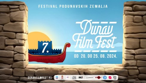 DUNAV FILM FEST: Međunarodni filmski festival, od 20. do 25.avgusta, u Smederevu DUNAV FILM FEST: Međunarodni filmski festival, od 20. do 25.avgusta, u Smederevu