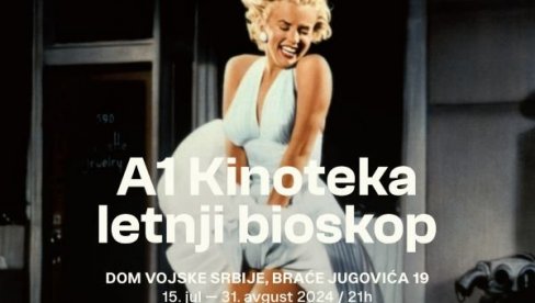 LETNJI BIOSKOP: Na terasi Doma vojske u Beogradu savremena produkcija i filmski klasici LETNJI BIOSKOP: Na terasi Doma vojske u Beogradu savremena produkcija i filmski klasici
