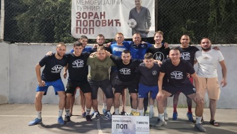 ЗАВРШЕН 9.МЕМОРИЈАЛНИ ТУРНИР ЗОРАН ПОПОВИЋ ПОП У СМЕДЕРЕВУ: У знак сећања на преминуог тренера ФК Пролетер Враново ЗАВРШЕН 9.МЕМОРИЈАЛНИ ТУРНИР ЗОРАН ПОПОВИЋ ПОП У СМЕДЕРЕВУ: У знак сећања на преминуог тренера ФК Пролетер Враново