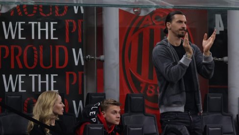 IBRAHIMOVIĆ PONOSAN NA NASLEDNIKA: Postigao dva gola za juniore Milana (VIDEO) IBRAHIMOVIĆ PONOSAN NA NASLEDNIKA: Postigao dva gola za juniore Milana (VIDEO)